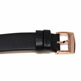 Swarovski Uptown Black Dial Black Leather Strap Watch for Women - 5547710 Authentic Buy Shop Now