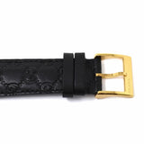 Gucci G Timeless Quartz Black Dial Black Leather Strap Watch For Women - YA1264034A Authentic Buy Shop Now