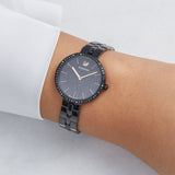 Swarovski Cosmopolitan PVD Black Dial Black Steel Strap Watch for Women - 5547646 Authentic Buy Shop Now