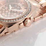 Coach Mini Boyfriend Rose Gold Dial Rose Gold Steel Strap Watch for Women - 14501701 Authentic Buy Shop Now