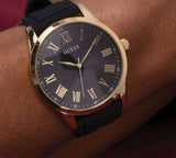 Guess Richmond Blue Dial Blue Mesh Bracelet Watch for Men - W1263G4 Authentic Buy Shop Now