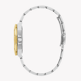 Guess Sunray Multifunction Silver Dial Two Tone Steel Strap Watch for Women - GW0616L2 Authentic Buy Shop Now