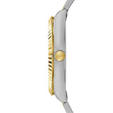 Guess Connoisseur Green Dial Two Tone Steel Strap Watch for Men - GW0265G8 Authentic Buy Shop Now