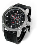 Burberry Endurance Sport Chronograph Black Dial Black Rubber Strap Watch for Men - BU7700 Authentic Buy Shop Now