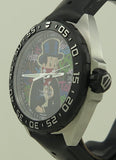 Tag Heuer Formula 1 Alec Monopoly Special Edition Black Rubber Strap Watch for Men - WAZ1117.FT8023 Authentic Buy Shop Now
