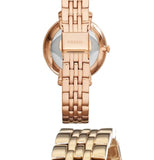 Fossil Jacqueline Rose Gold Dial Rose Gold Steel Strap Watch for Women - ES3632 Authentic Buy Shop Now
