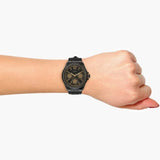 Guess Starlight Black Dial Black Rubber Strap Watch for Women - W0846L1 Authentic Buy Shop Now