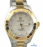 Tag Heuer Aquaracer White Mother of Pearl Dial Watch for Women - WBD1322.BB0320 Authentic Buy Shop Now