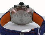 Tag Heuer Formula 1 Gulf Edition Blue Dial Blue Leather Strap Watch for Men - CAZ101N.FC8243 Authentic Buy Shop Now