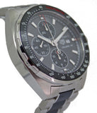 Tag Heuer Formula 1 Automatic Chronograph Grey Dial Two Tone Strap Watch for Men - CAZ2012.BA0970 Authentic Buy Shop Now