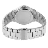 Michael Kors Lennox Quartz Silver Dial Silver Steel Strap Watch For Women - MK7234 Authentic Buy Shop Now