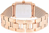 Guess Highline Off White Dial Rose Gold Stainless Steel Mesh Strap Watch For Women - W0826L3 Authentic Buy Shop Now