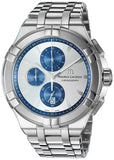 Maurice Lacroix Aikon Chronograph Silver Dial Silver Steel Strap Watch for Men - AI1018-SS002-131-1 Authentic Buy Shop Now