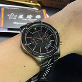 Maserati Circuito Black Dial Black Steel Strap Watch For Men - R8873627001 Authentic Buy Shop Now