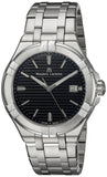 Maurice Lacroix Aikon Venturer Black Dial Silver Steel Strap Watch for Men - AI1008-SS002-331-1 Authentic Buy Shop Now