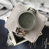 Michael Kors Parker Mother of Pearl Silver Steel Strap Watch for Women - MK6424 Authentic Buy Shop Now