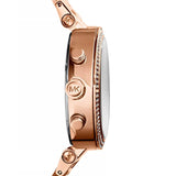 Michael Kors Parker Pink Dial Two Tone Steel Strap Watch for Women - MK5896 Authentic Buy Shop Now
