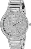Michael Kors Kerry Crystal Pave Silver Dial Silver Steel Strap Watch For Women - MK3359 Authentic Buy Shop Now