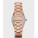 Michael Kors Channing Quartz Rose Gold Dial Rose Gold Steel Strap Watch For Women - MK6624 Authentic Buy Shop Now