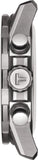 Tissot Supersport Chrono Silver Dial Brown Leather Strap Watch for Men - T125.617.16.031.00 Authentic Buy Shop Now