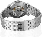 Maurice Lacroix Pontos Date Automatic Silver Dial Silver Steel Strap Watch For Men - PT6148-SS002-130 Authentic Buy Shop Now