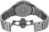 Emporio Armani Renato Quartz Grey Dial Grey Steel Strap Watch For Men - AR11120 Authentic Buy Shop Now
