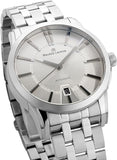 Maurice Lacroix Pontos Date Automatic Silver Dial Silver Steel Strap Watch For Men - PT6148-SS002-130 Authentic Buy Shop Now