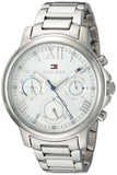 Tommy Hilfiger Claudia Silver Dial Silver Steel Strap Watch for Women - 1781741 Authentic Buy Shop Now