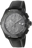 Tag Heuer Aquaracer Titanium Grey Dial Watch for Men - CAY218B.FC6370 Authentic Buy Shop Now