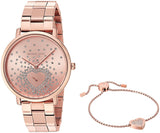 Michael Kors Jaryn Rose Gold Dial Rose Gold Steel Strap Watch for Women - MK3621 Authentic Buy Shop Now