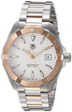 Tag Heuer Aquaracer White Dial Watch for Men - WAY1150.BD0911 Authentic Buy Shop Now
