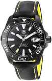 Tag Heuer Aquaracer Black Dial Watch for Men - WAY218A.FC6362 Authentic Buy Shop Now