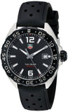 Tag Heuer Formula 1 Quartz Black Dial Black Rubber Strap Watch for Men - WAZ1110.FT8023 Authentic Buy Shop Now
