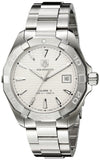 Tag Heuer Aquaracer White Dial Watch for Men - WAY2111.BA0928 Authentic Buy Shop Now