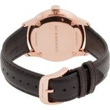Burberry The City Grey Dial Brown Leather Strap Unisex Watch - BU9755 Authentic Buy Shop Now