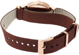Tissot Everytime Desire White Dial Maroon NATO Strap Watch for Women - T109.210.37.031.00 Authentic Buy Shop Now