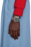 Gucci Dive Quartz Green Dial Silver Steel Strap Watch For Men - YA136222 Authentic Buy Shop Now