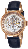 Fossil Original Boyfriend Skeleton White Dial Blue Leather Strap Watch for Women - ME3086 Authentic Buy Shop Now