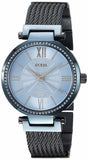 Guess Soho Diamonds Blue Dial Blue Mesh Bracelet Watch For Women - W0638L3 Authentic Buy Shop Now