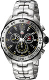 Tag Heuer Formula 1 Senna Limited Edition Chronograph Black Dial Silver Steel Strap Watch for Men - CAZ1013.BA0883 Authentic Buy Shop Now