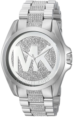 Michael Kors Bradshaw Silver Dial Silver Stainless Steel Strap Watch for Women - MK6486 Authentic Buy Shop Now