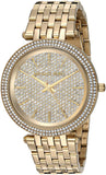 Michael Kors Darci Gold Dial Gold Steel Strap Watch for Women - MK3445 Authentic Buy Shop Now