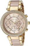 Michael Kors Parker Gold Dial Two Tone Steel Strap Watch for Women - MK6326 Authentic Buy Shop Now