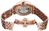 Tissot T Classic Carson Premium Automatic White Dial Rose Gold Steel Strap Watch for Men - T122.407.33.031.00 Authentic Buy Shop Now