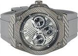 Guess Legacy Grey Dial Grey Silicone Strap Watch For Men - W1048G1 Authentic Buy Shop Now