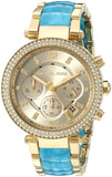 Michael Kors Parker Gold Dial Two Tone Steel Strap Watch for Women - MK6364 Authentic Buy Shop Now