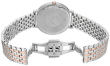 Emporio Armani Silver Sunray Dial Two Tone Steel Strap Watch For Women - AR11113 Authentic Buy Shop Now