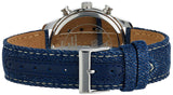 Guess Marina Chronograph Blue Dial Blue Denim Strap Watch For Women - W1057L1 Authentic Buy Shop Now