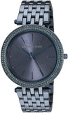 Michael Kors Darci Blue Dial Blue Steel Strap Watch for Women - MK3417 Authentic Buy Shop Now