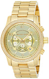 Michael Kors Runway Gold Dial Gold Steel Strap Watch for Women - MK5575 Authentic Buy Shop Now